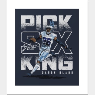 Daron Bland Dallas Pick Six King Posters and Art